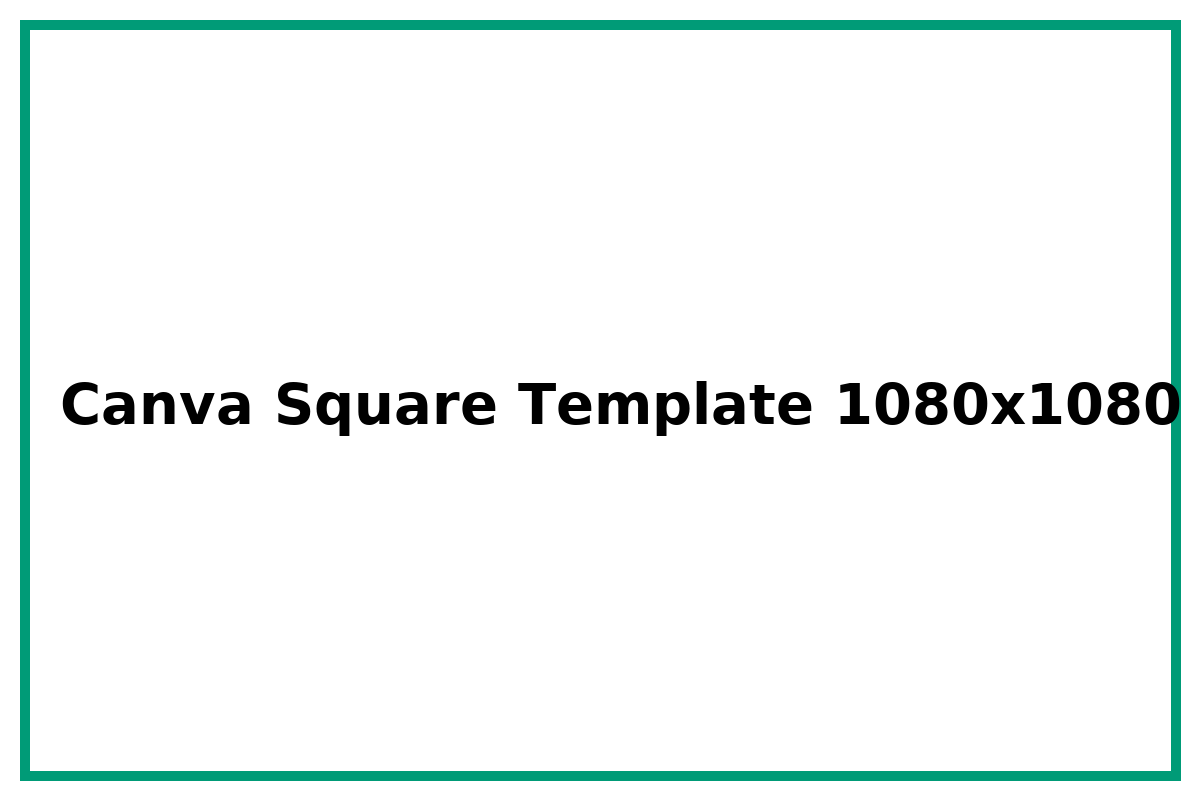 Square Template 1080×1080